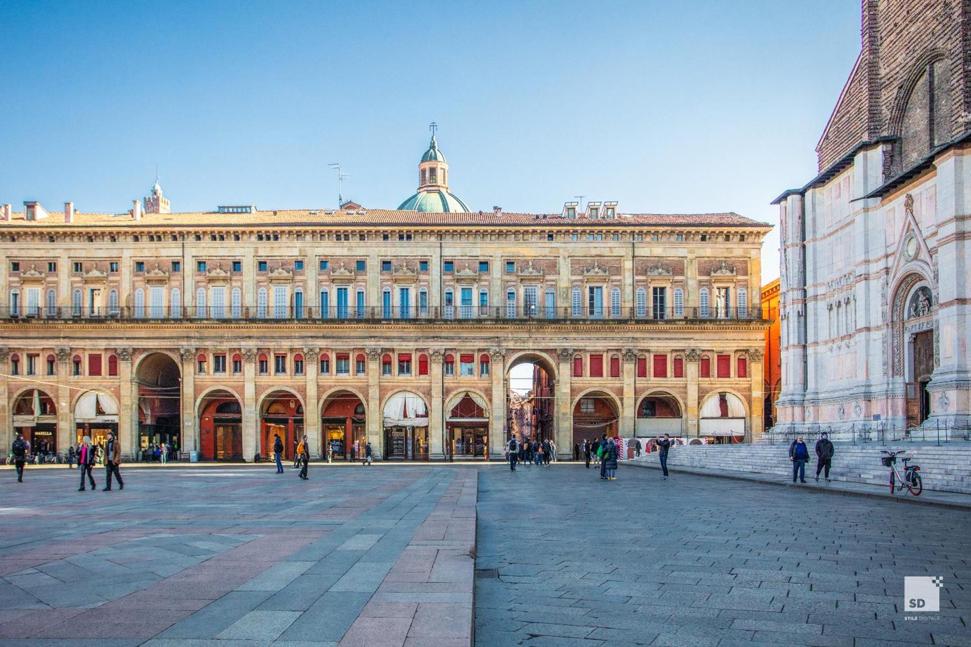 Urbanicooh Garisenda - Piazza Maggiore View 볼로냐 외부 사진